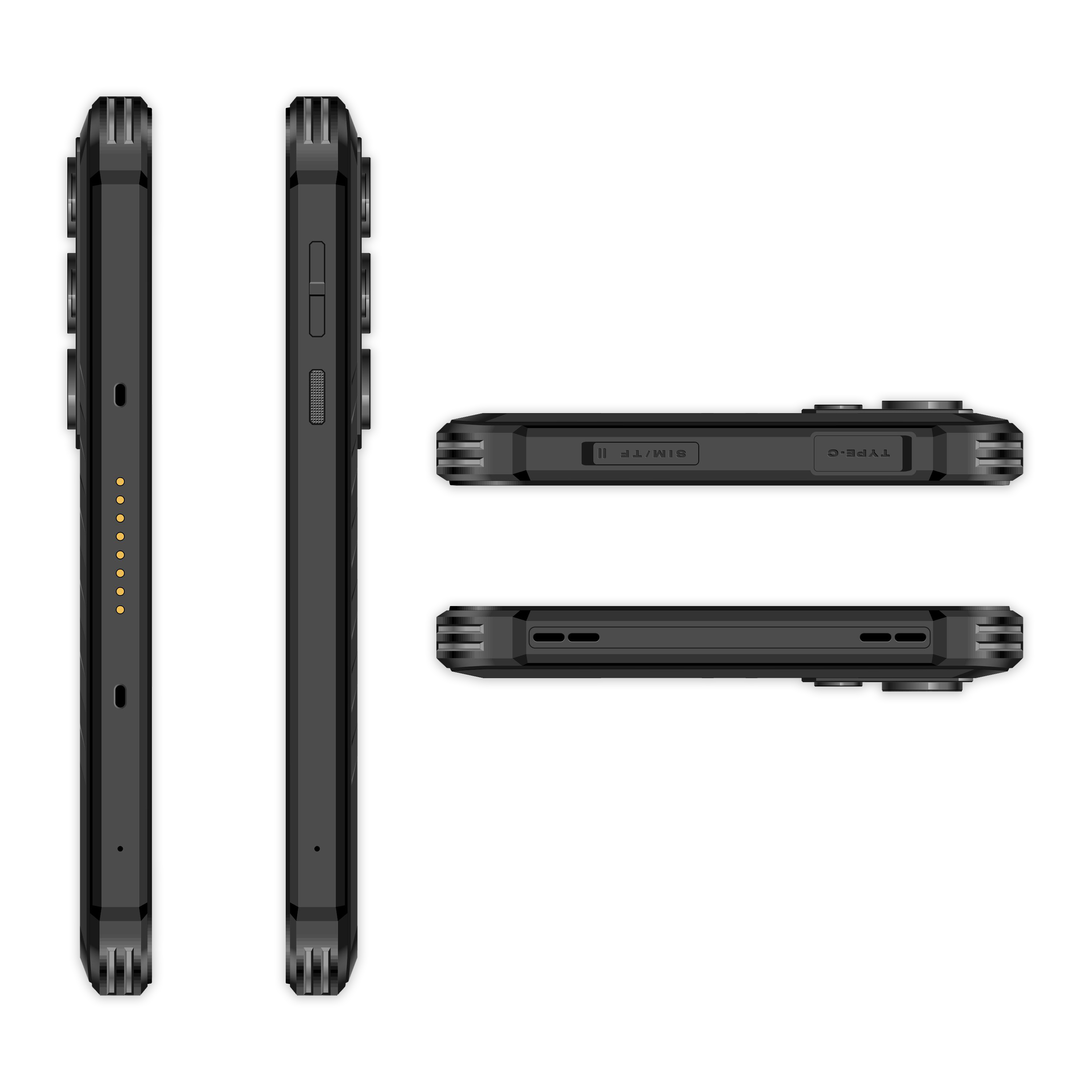 OUKITEL RT11 | 8吋 10000mAh 座充 eSIM 三防平板