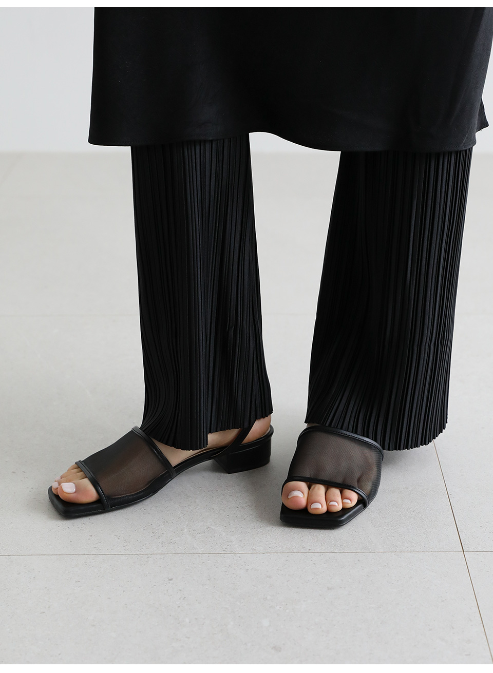 [代購] Sappun Evorin Strap Sandals (2.5cm)