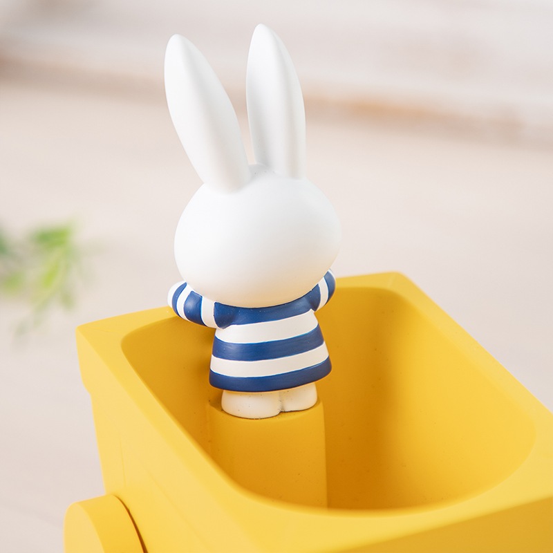 預購 miffy MF 限定 樹脂膠 車仔花盤