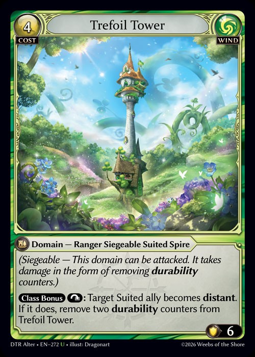 Trefoil Tower / DTR-Alter-272 (U)
