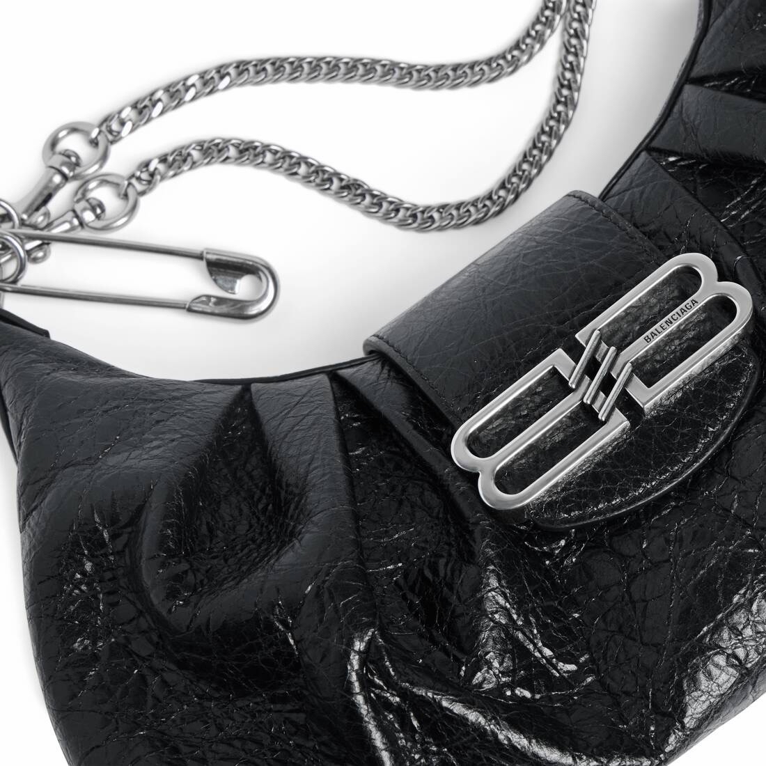 Balenciaga 女士 Pamela 单肩包均码码小号、28cm*5cm*16cm 