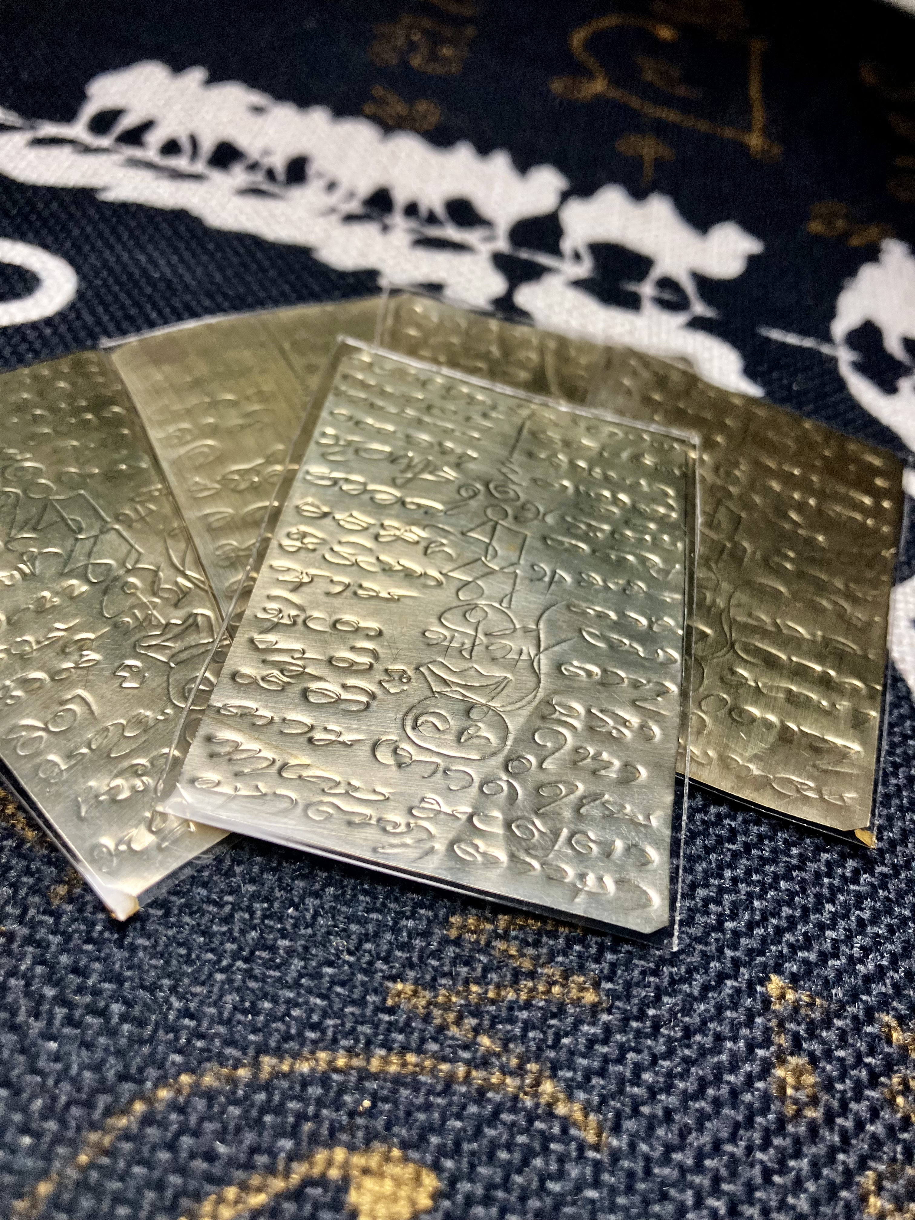 龍婆勒達辣｜破格霎 招財錢袋符片