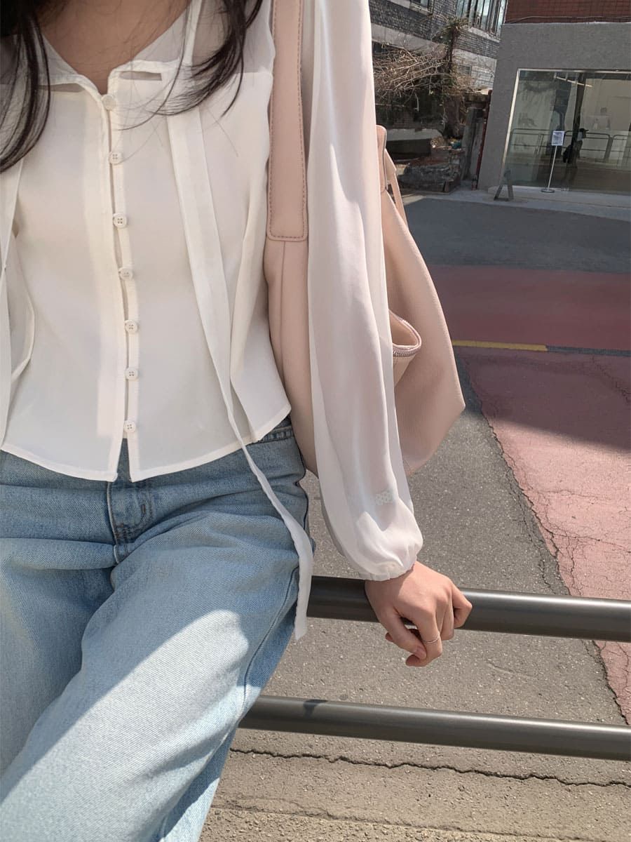 【女神氣質款】法式氛圍感顯瘦襯衣