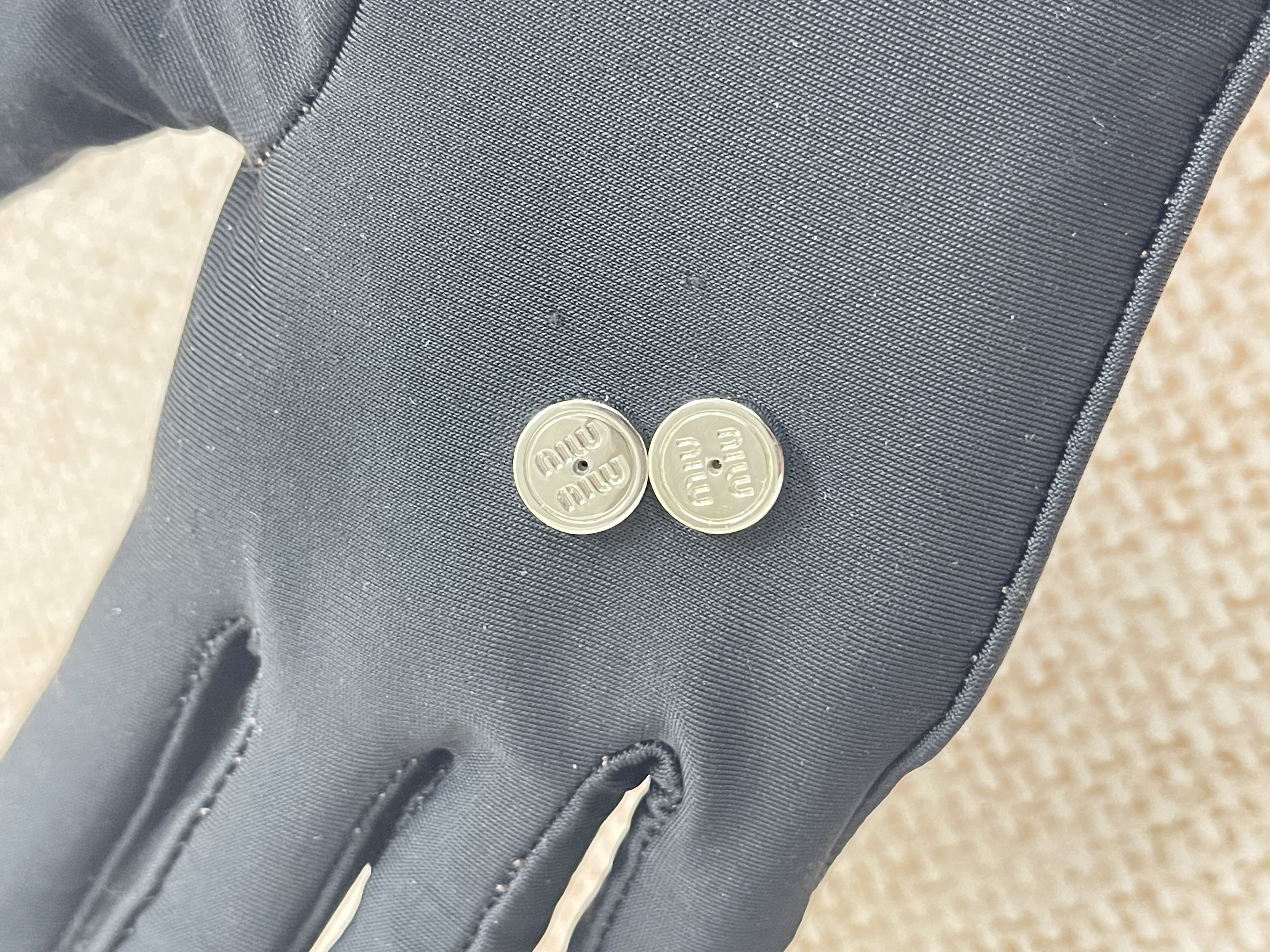 Pre-owned Miumiu earrings/ Product Code: 26040552