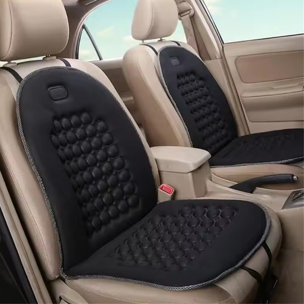 汽車氣泡按摩坐墊 黑色 UB0299