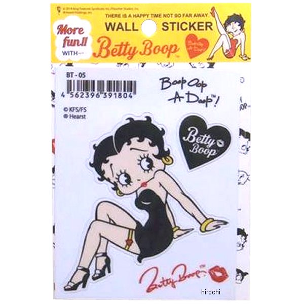 Betty Sticker  BT-05