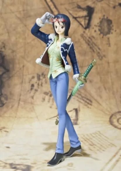 Figuarts Zero Tashigi  海賊王 達斯琪 PVC figure One piece Marine 海軍