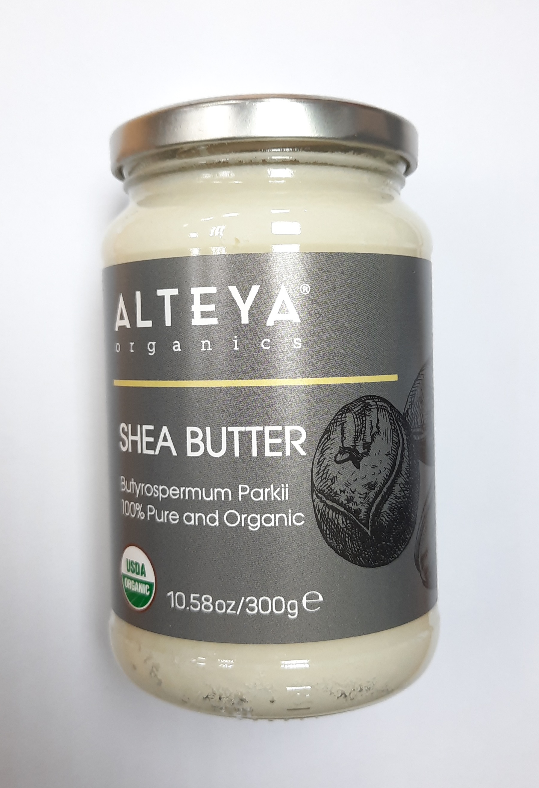 Alteya - 有機乳木果脂 (乳木果油) 300g  Organic Shea Butter 