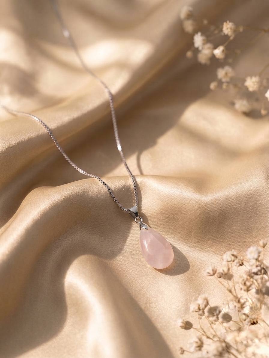 CPNK0098 - Crystal Pendant Necklace 