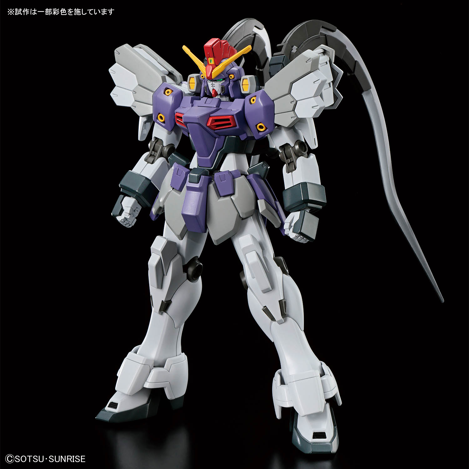 (行版) Bandai HG 1/144 HG 新機動戰記高達 W 無盡的華爾茲 沙漠高達改 EW 模型 Gundam W Endless Waltz Gundam Sandrock Custom EW