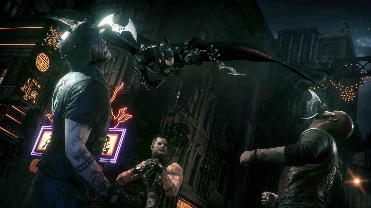 PS4 蝙蝠俠:阿卡漢城市 BATMAN Arkham Knight 英文 (英文封面) PS4-0168