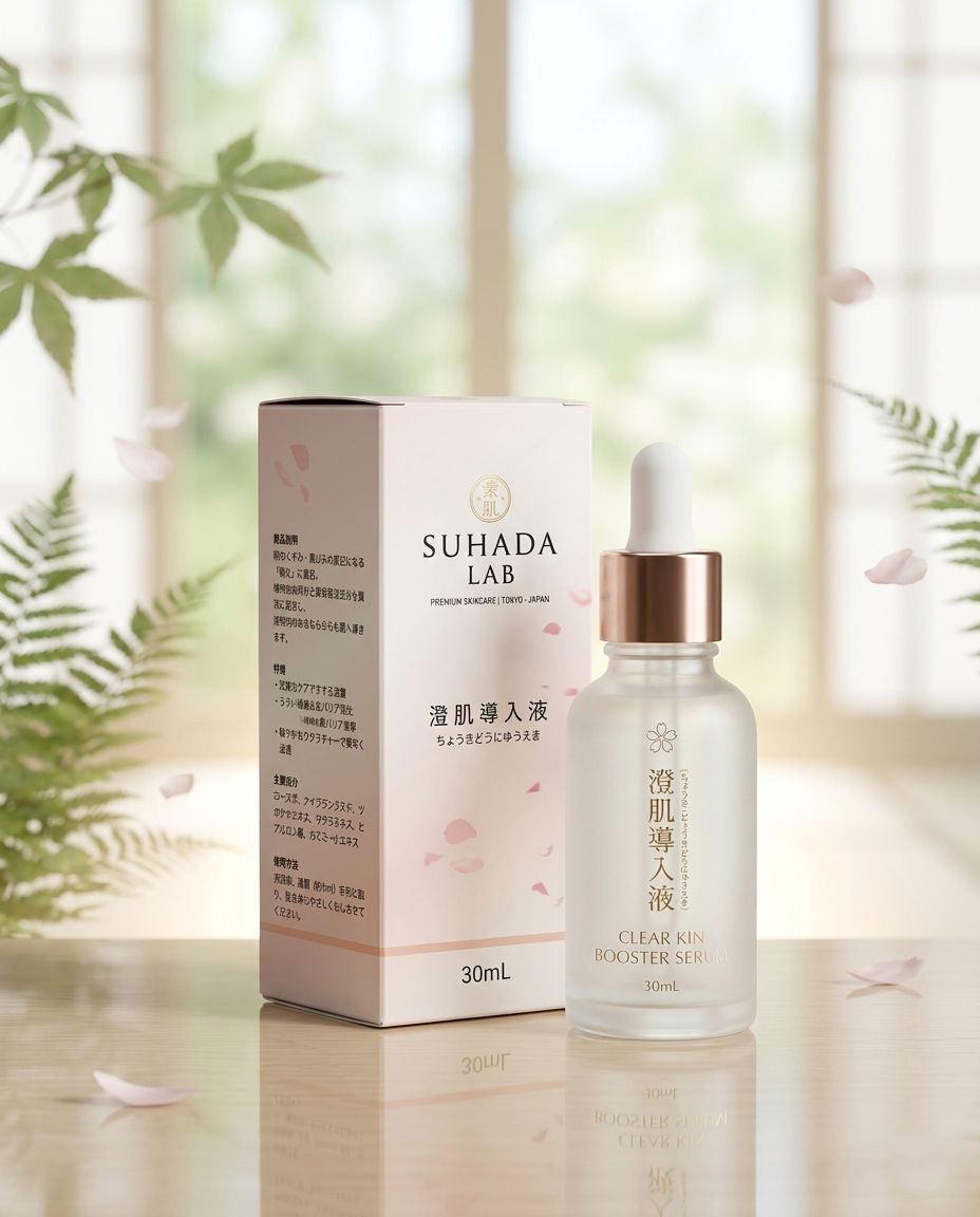 27/4出貨「素肌導入液，升級祛黃氣版」