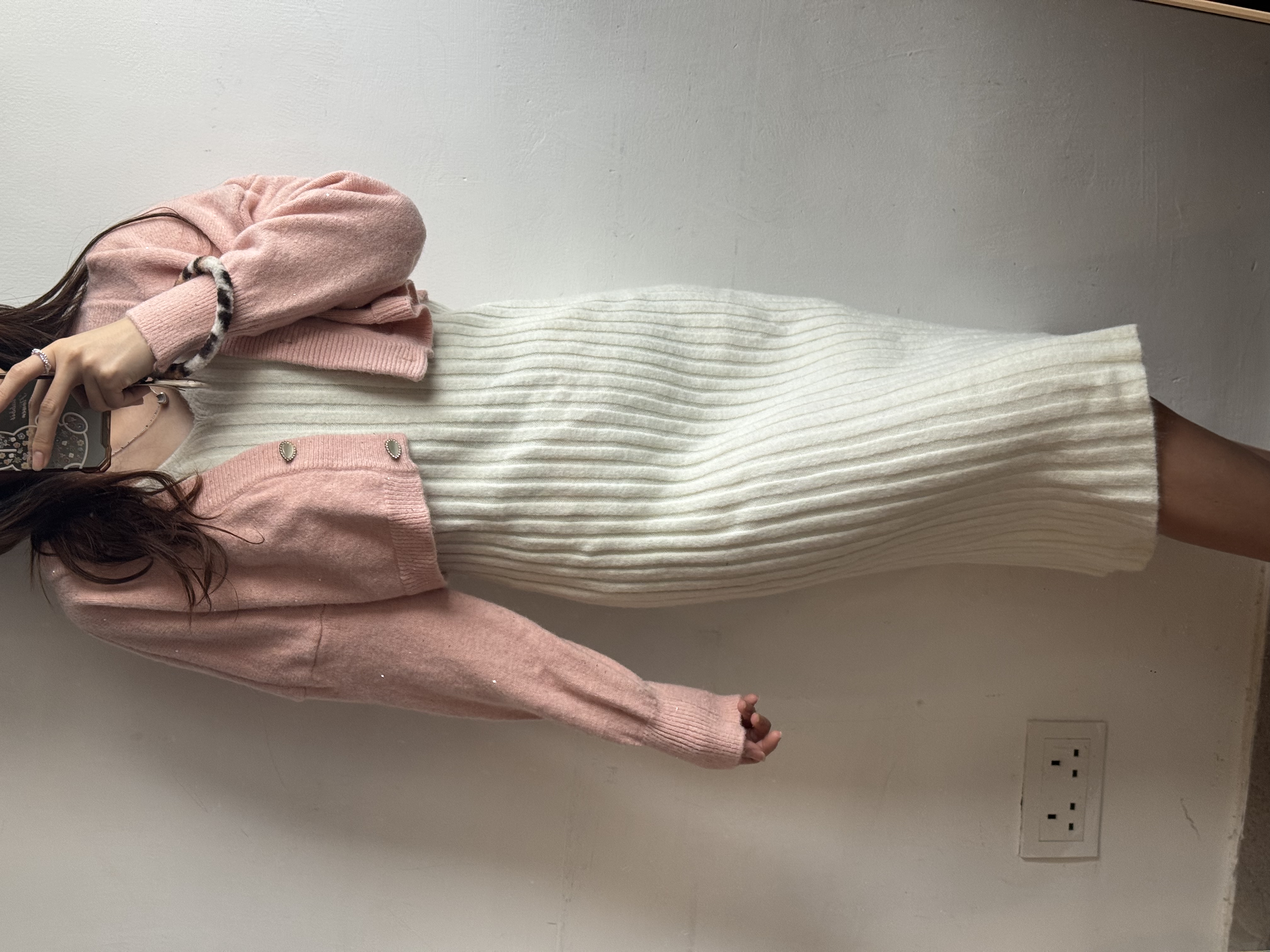 特價 外套+背心裙set 