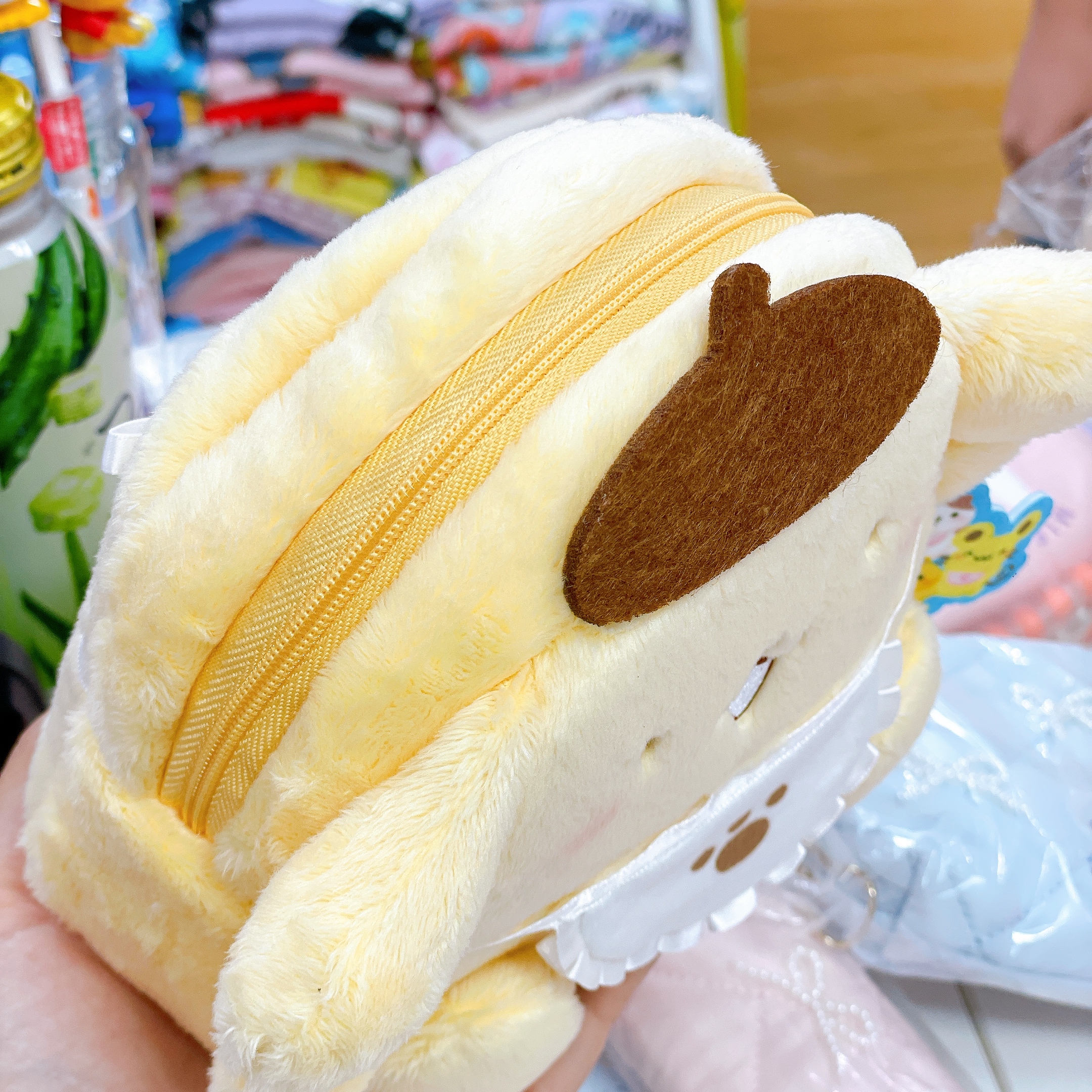 日本直送布甸狗化妝袋