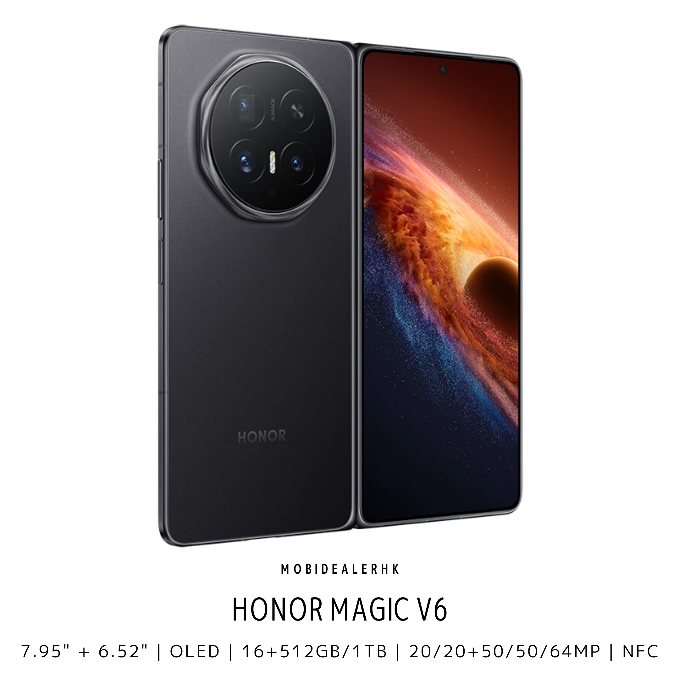 Honor Magic V6 | 榮耀 Magic V6 | 5G | 智能手機