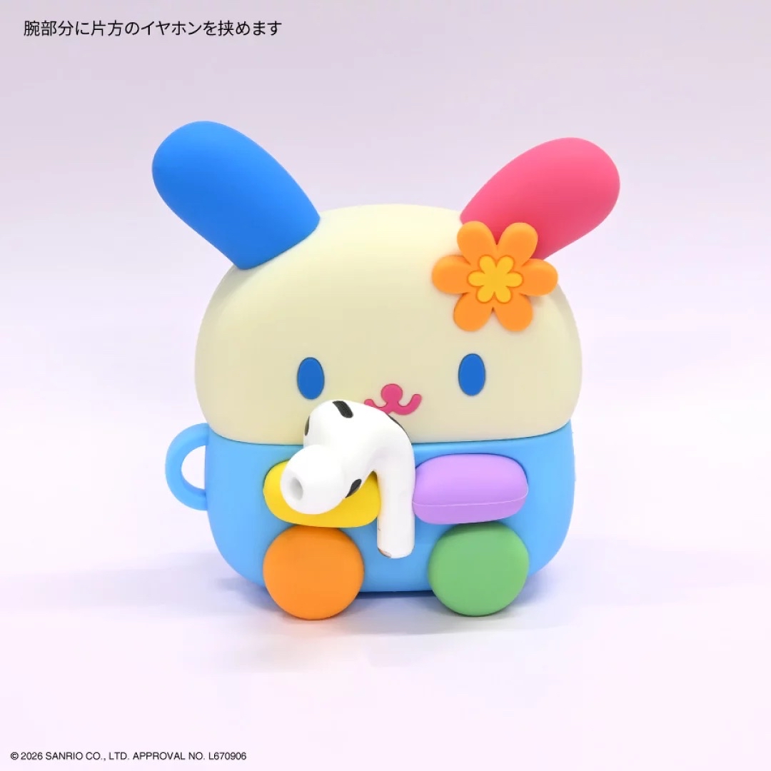 日本預訂📍Sanrio小手手AirPods Pro 3 Case 2026年9月中下旬出貨