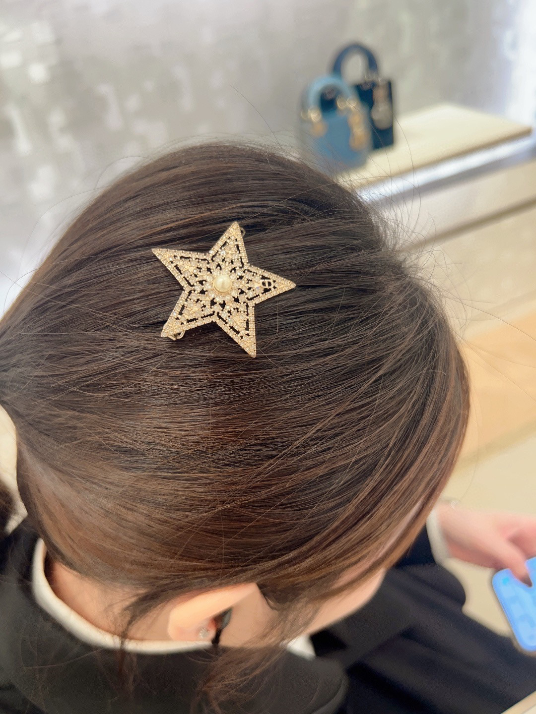 【原單】DIOR Nuit Étoilée 髮夾 連禮盒