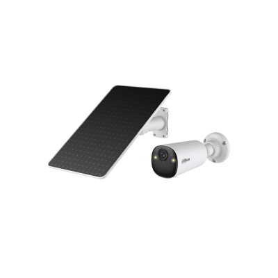 大華 DAHUA APOLLO BF8C-XL KIT 8MP Wi-Fi Battery Bullet Network Camera Solar Monitoring System (香港行貨，一年保用)