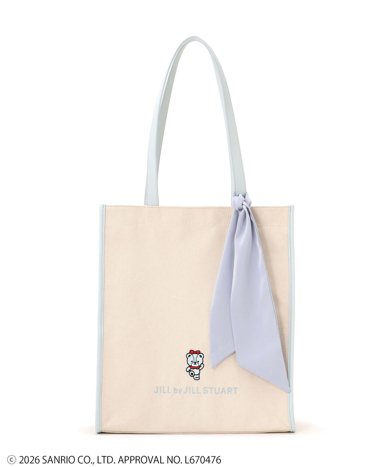 🎀【預訂】 JILL by JILL STUART Tiny Chum Collaboration Tote Bag - Blue