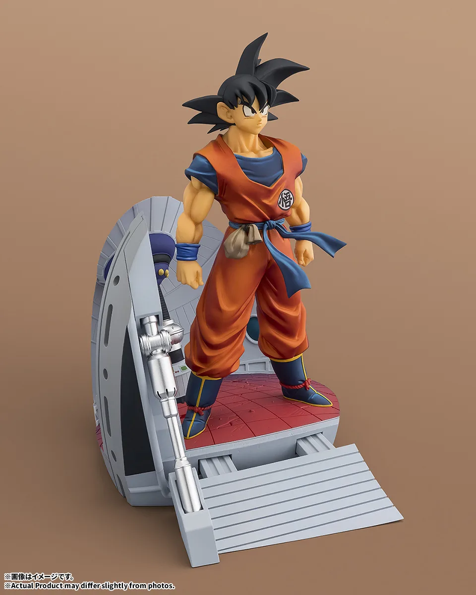 (預訂訂金 $100) (總價 $346) Bandai Figuarts Zero STARTune 龍珠Z 孫悟空 -抵達決戰之地- (行版) Dragon Ball Z Son Goku