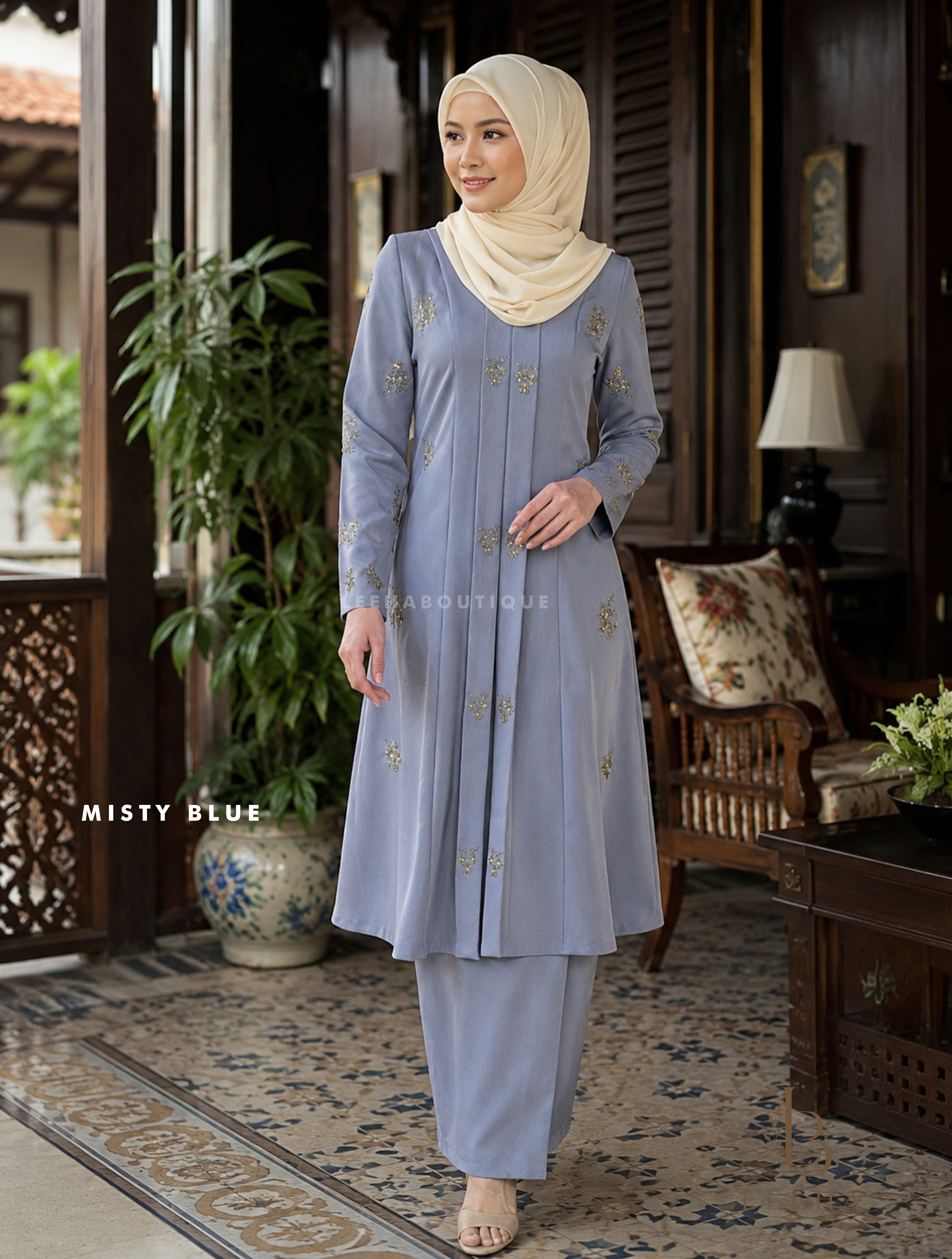 KEBAYA RIAU DEA MELATI