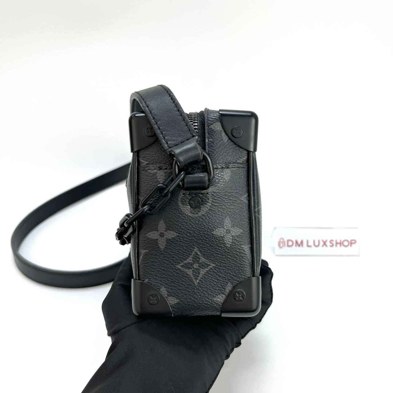 LV Monogram Eclipse Mini Soft Trunk 