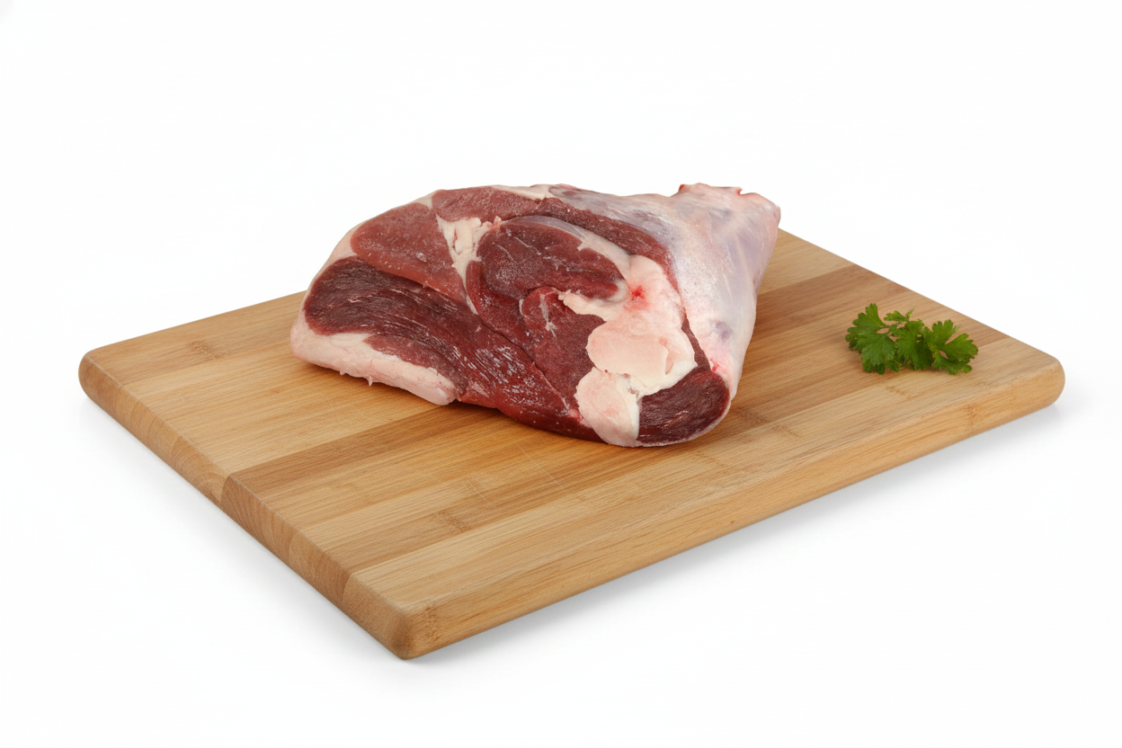 Mutton Boneless Leg Meat 羊後腿肉包