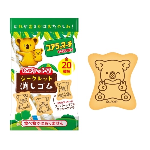 樂天熊仔餅擦膠