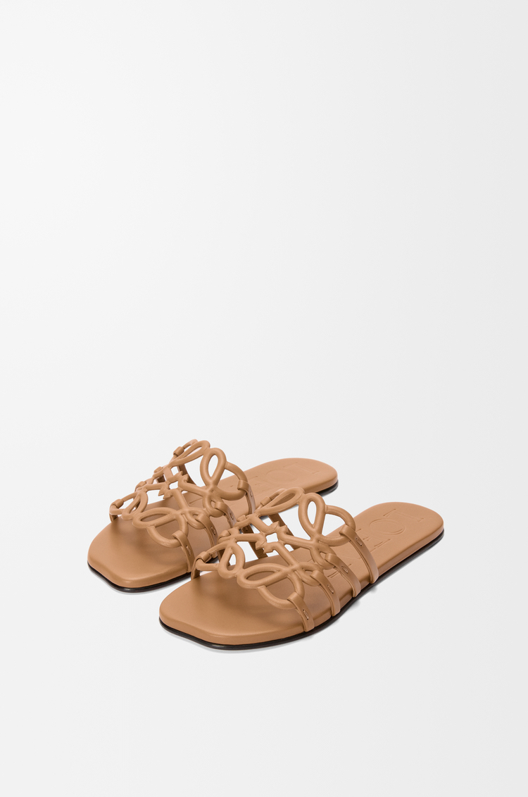 折扣優惠 🫧訂貨❤️LOEWE Anagram 皮質涼鞋 Size 36/37/38
