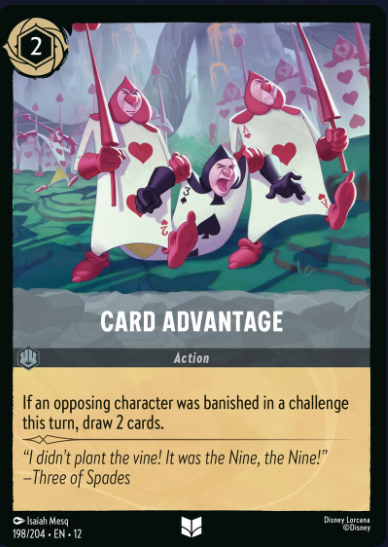 198/204 Card Advantage UC
