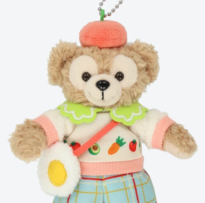 [現貨] [東京迪士尼] Wonderful Kitchen Collection | Duffy ｜ 企款吊飾 {TF2506033}