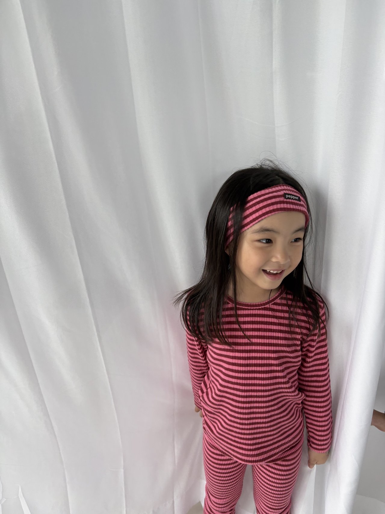 Pepper | Pippi Striped T-shirt