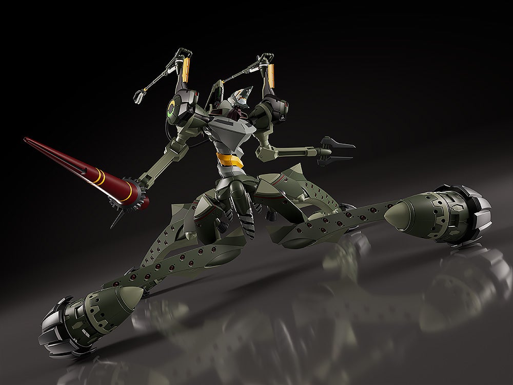 (預訂訂金 $200) (總價 $520) GSC MODEROID Evangelion EVA 新世紀福音戰士新劇場版 福音戰士暫設五號機 模型 (行版) Provisional Unit-05