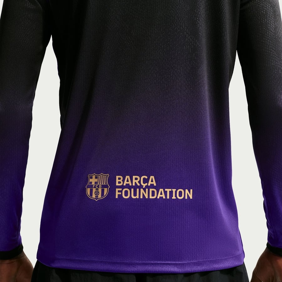 Nike Barcelona 巴塞羅拿 2026-27 作客長袖球迷版球衣 (可加印字章) 