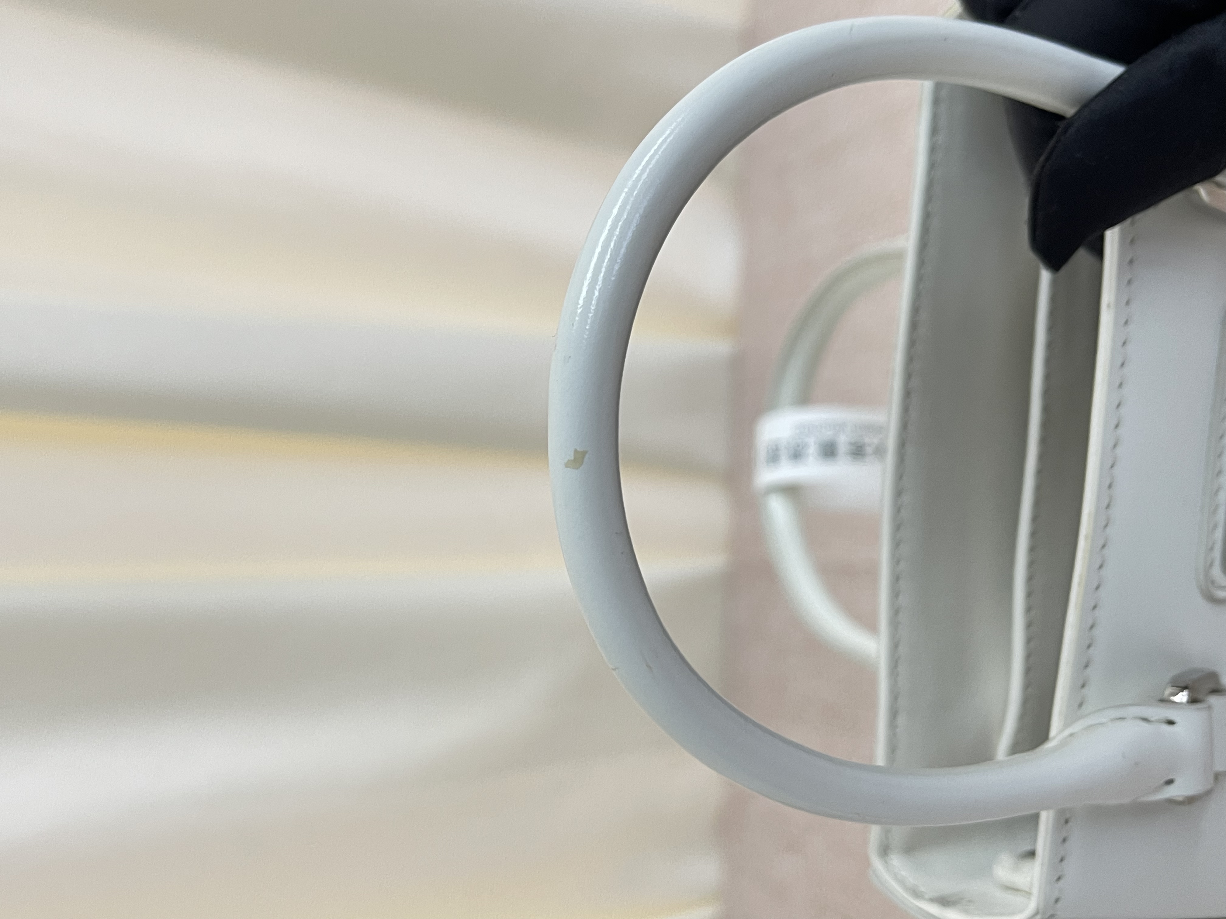 Pre-owned Prada Spazzolato Leather Mini Tote/ Product Code: 26042407