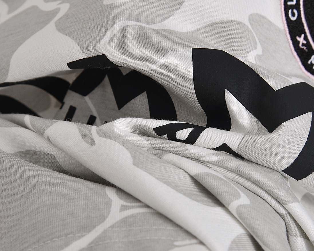 BAPE x Inter Miami CF Camo Tee