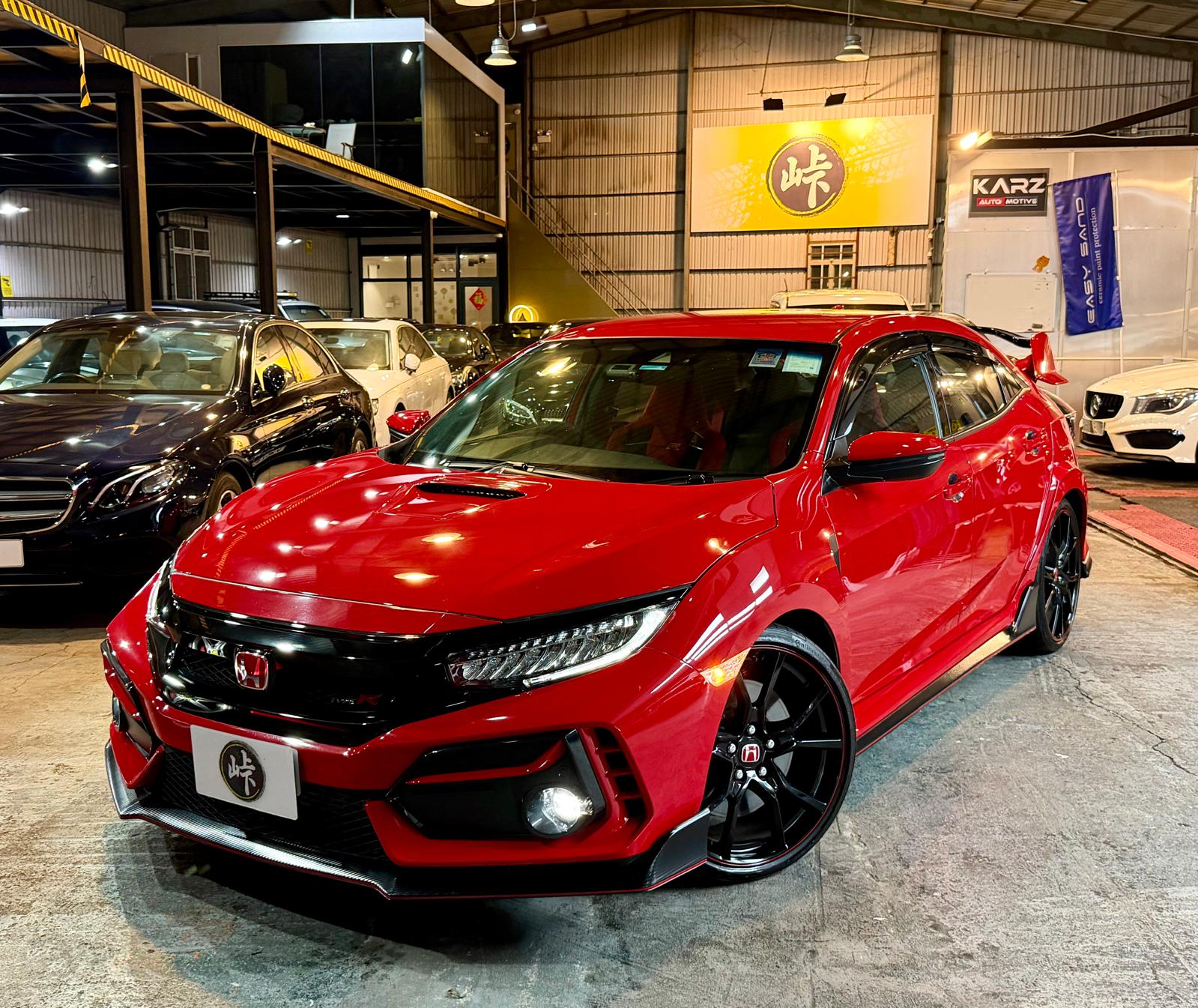Honda Civic Type-R FK8 Facelift 2021
