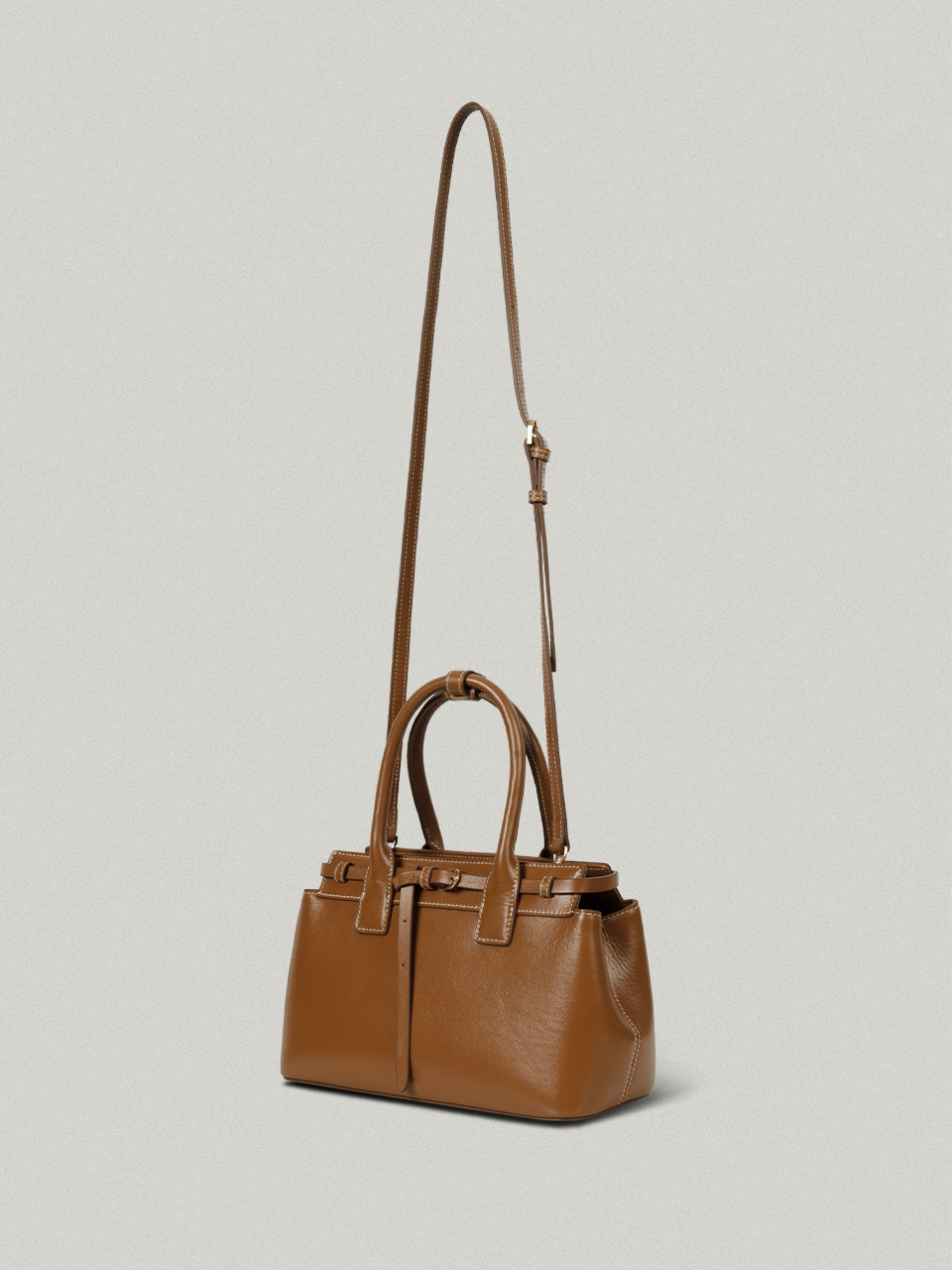 Mini Anneau Bag - Vintage (Black) & Plain (Ercu) & Sitch (Caramel)