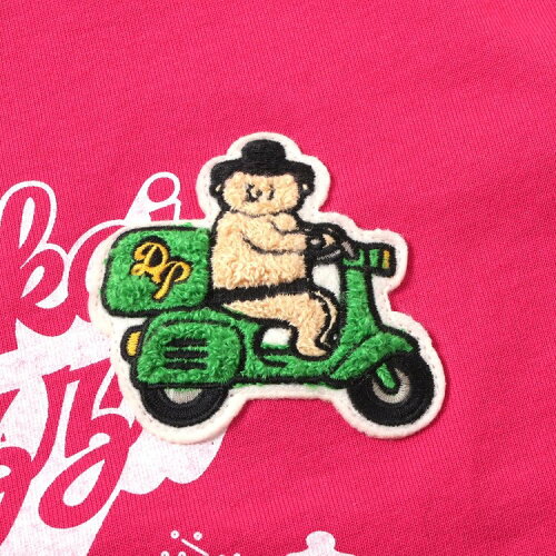 🆕【⭐訂購⭐】 🇯🇵日本直送🌀可愛日式 Sagara Patch / 貼布 / 印花圖案 短袖T恤［5款選］🌀[ELBA-0043][260305]