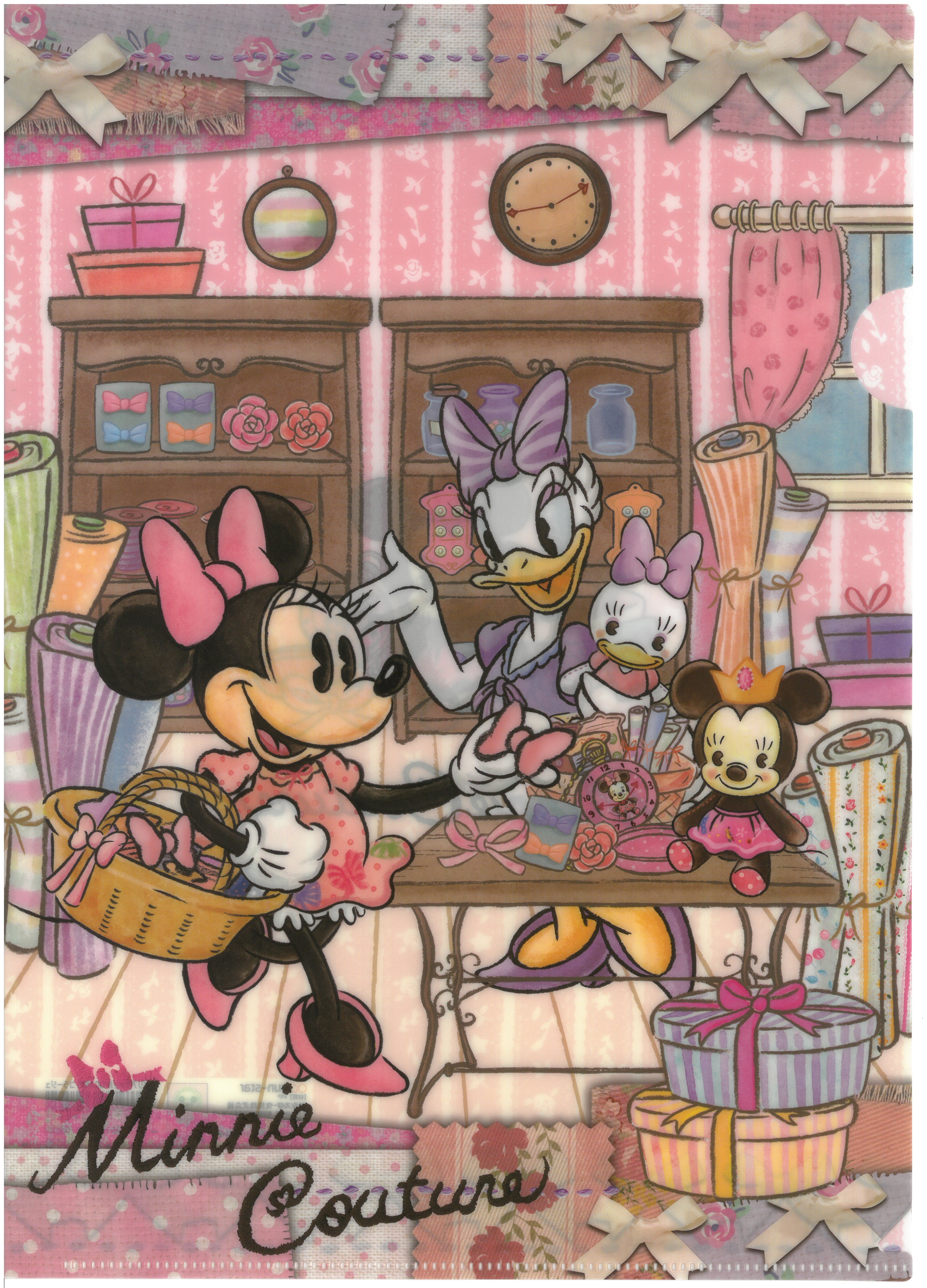Minnie Mouse & Daisy Duck A4單入文件夾  (S2151448/1)