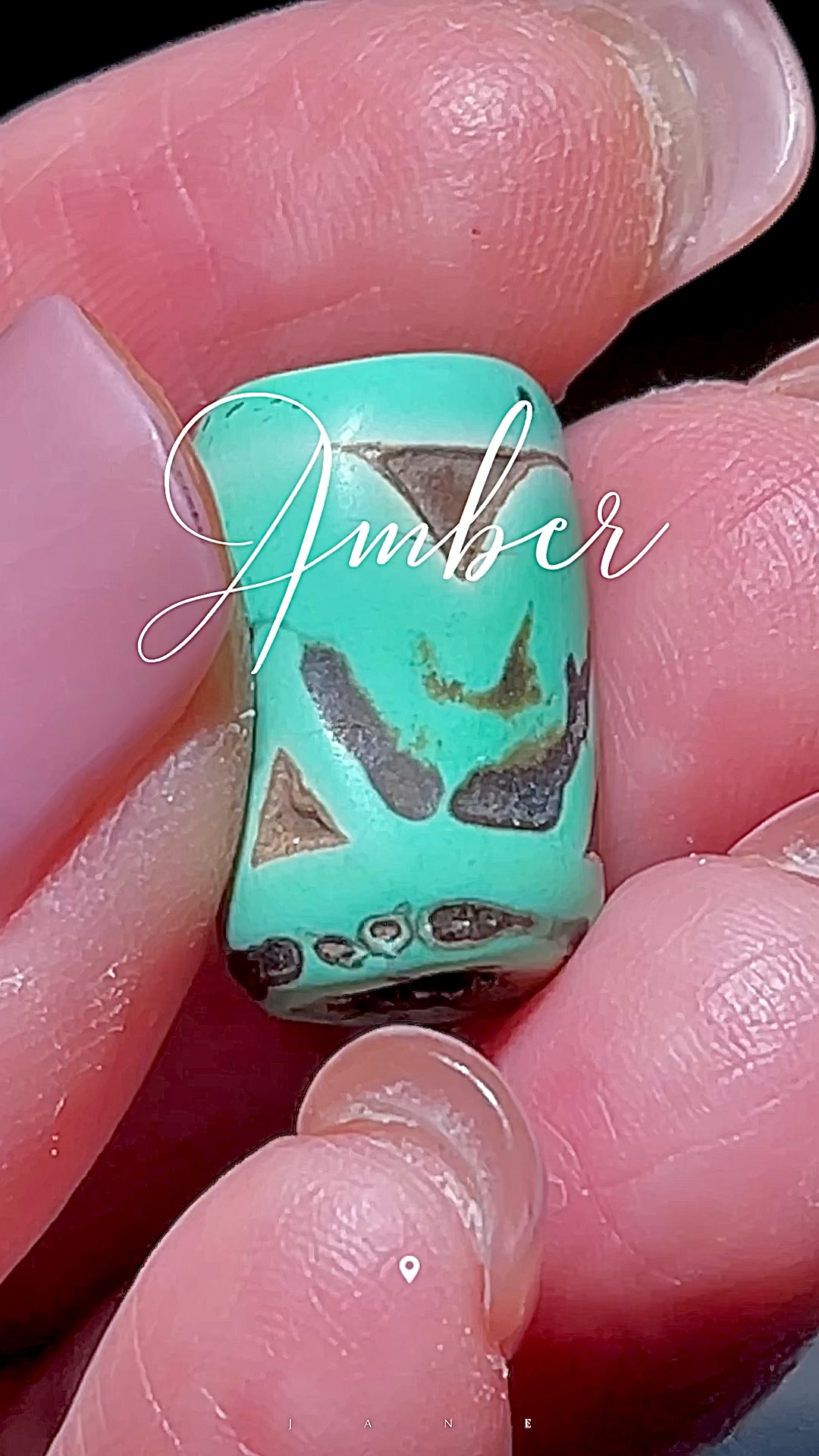 西藏青稞供虎牙老天珠