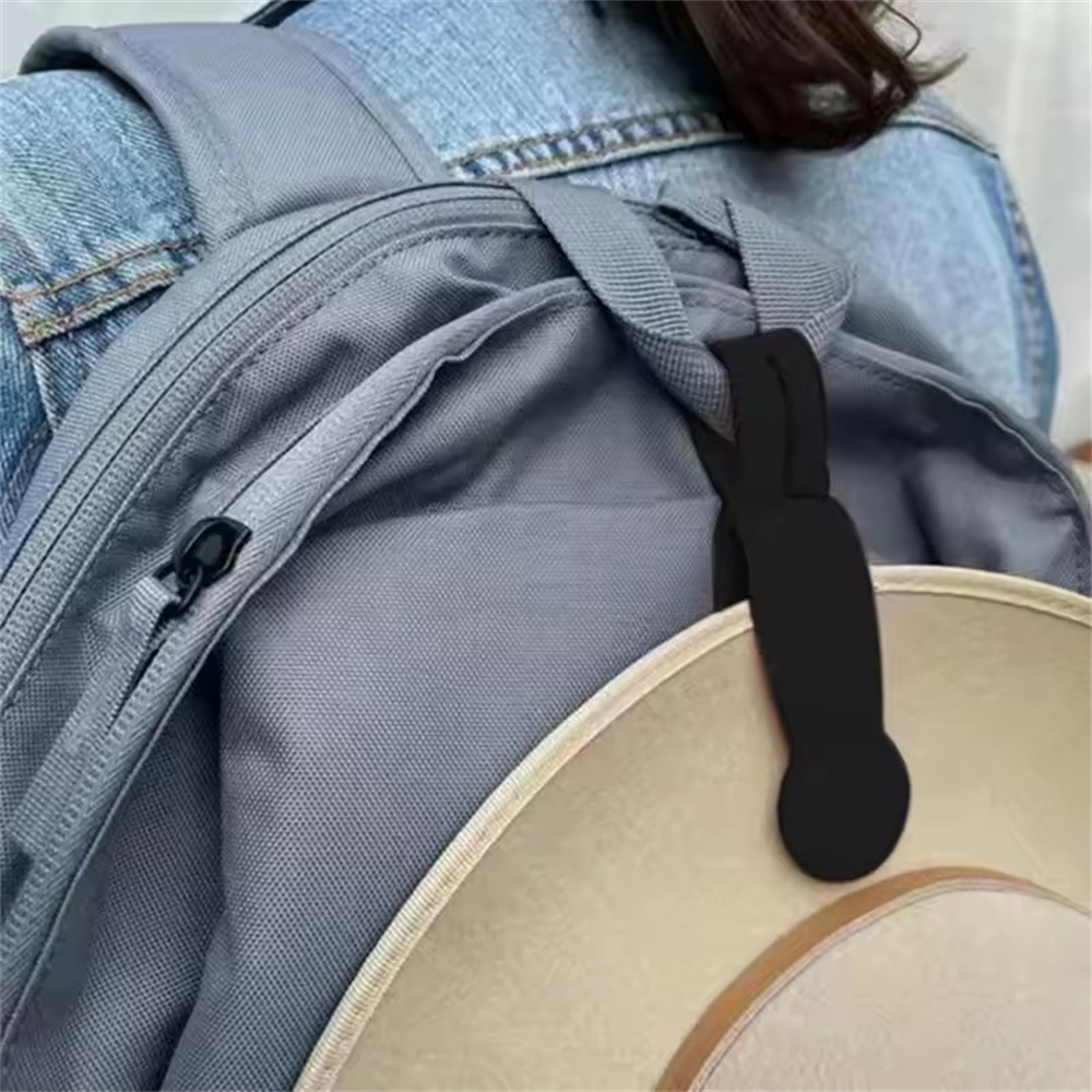 磁吸硅膠帽夾 米白 ZZ1836