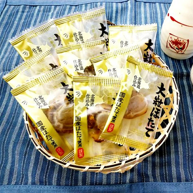 【日本直送】北海道大粒燒帆立貝 70g｜極緻海味必備下酒零食