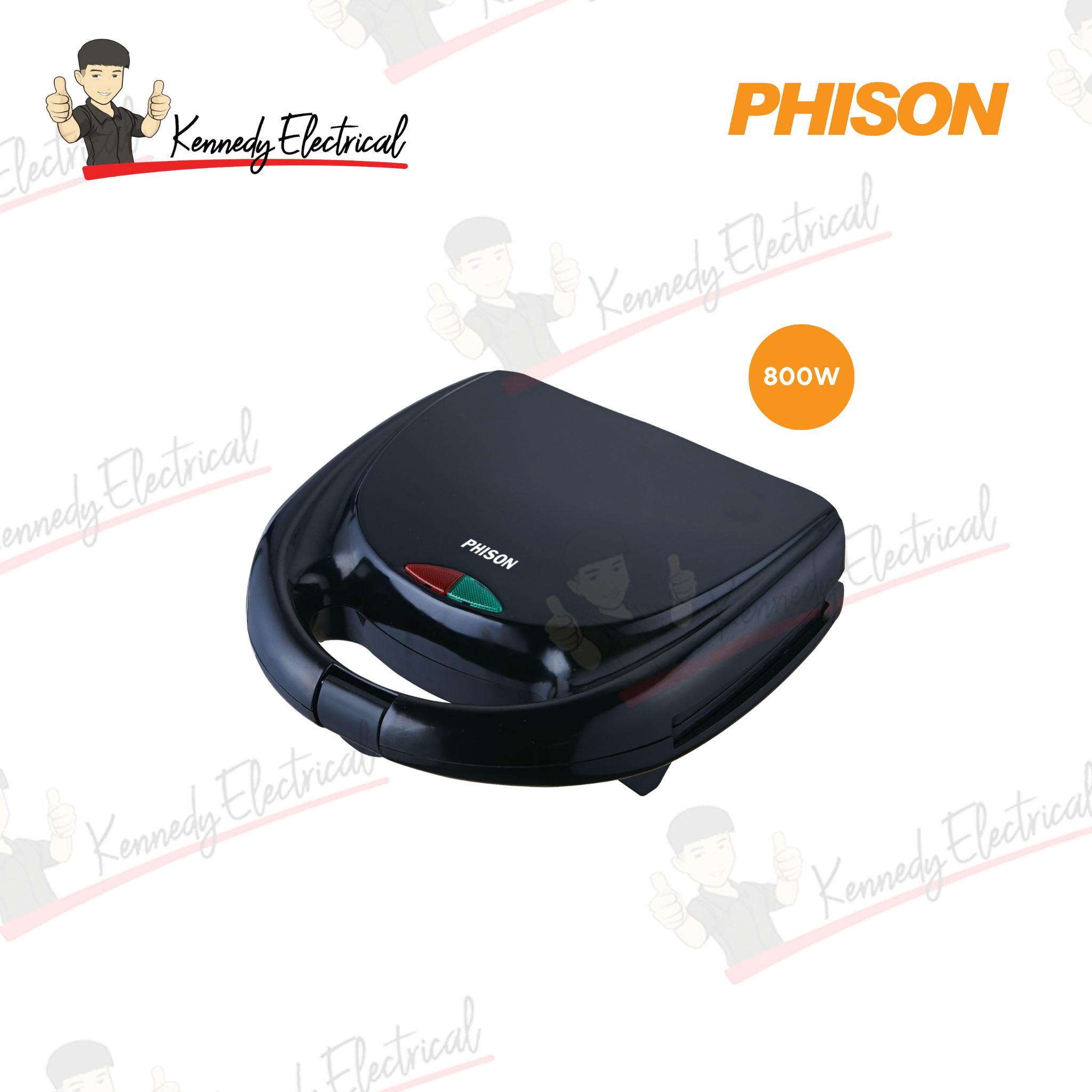 Phison 800W Sandwich Maker PSM-1650A