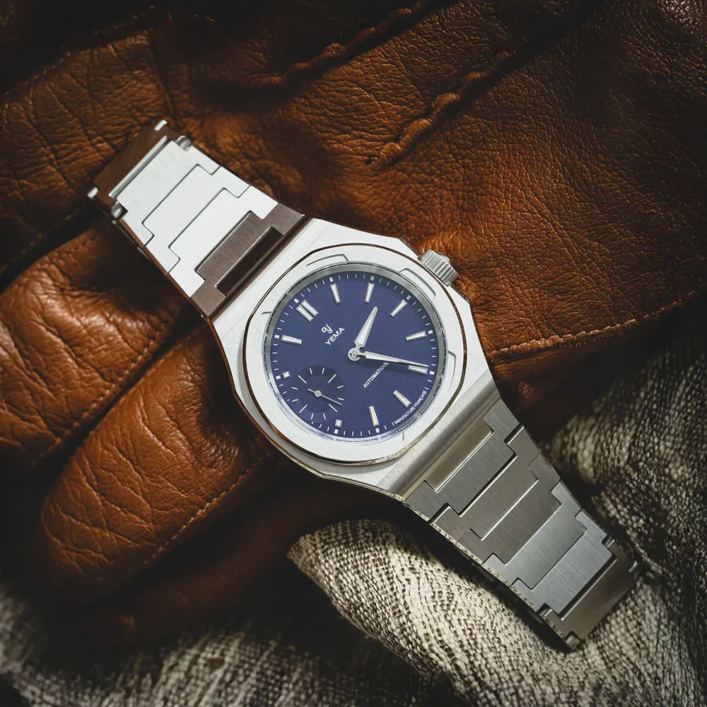 YEMA - Wristmaster Slim Small Seconds CMM.29 - 76.26.29.05.SN.M