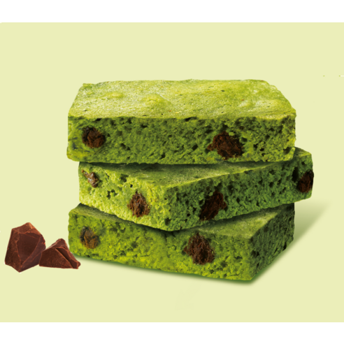韓國 Market O 濟州抹茶布朗尼 Brownie (12個入) 240g