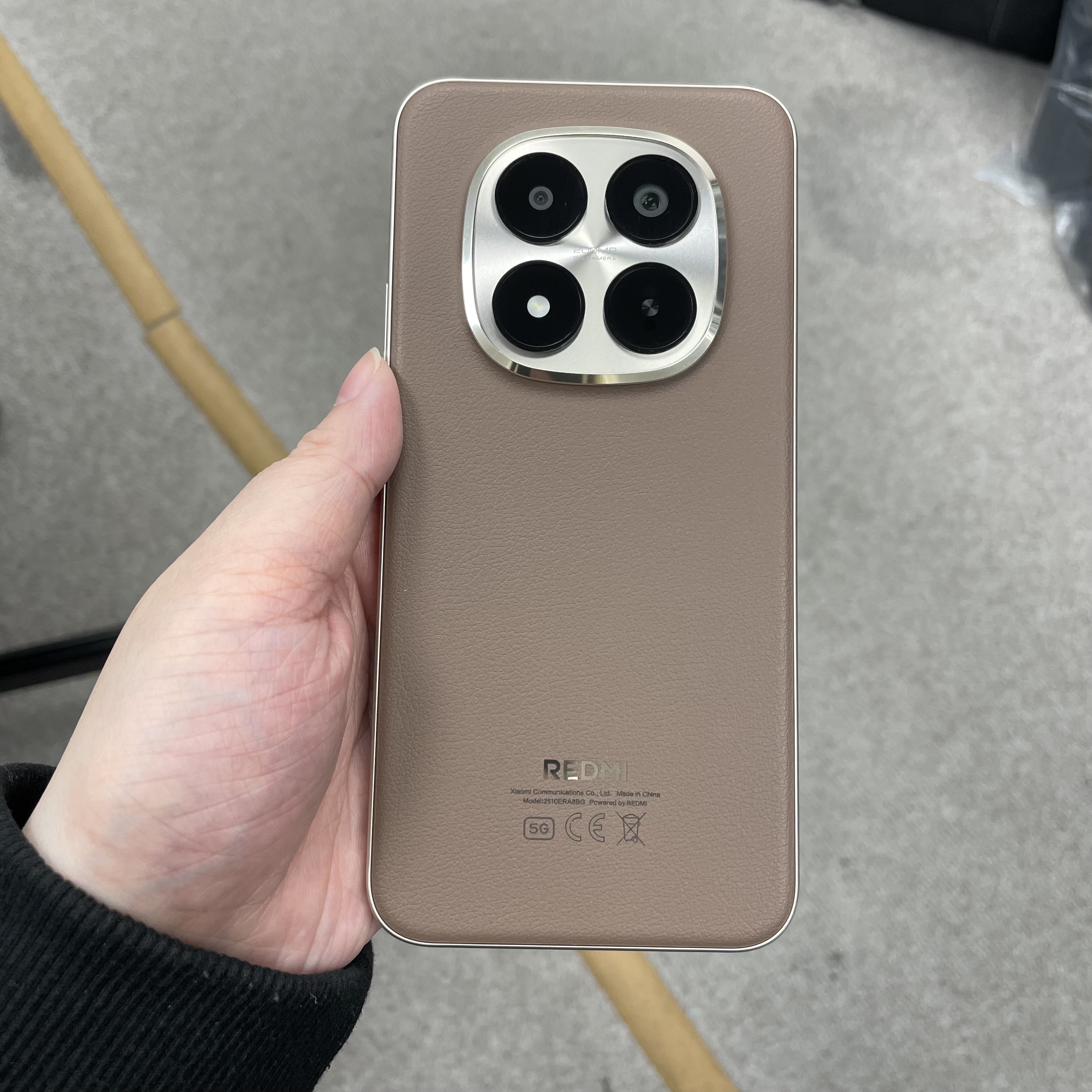 *6165 Redmi Note 15 Pro+ 5G 完美機 12+256GB 啡色 brown