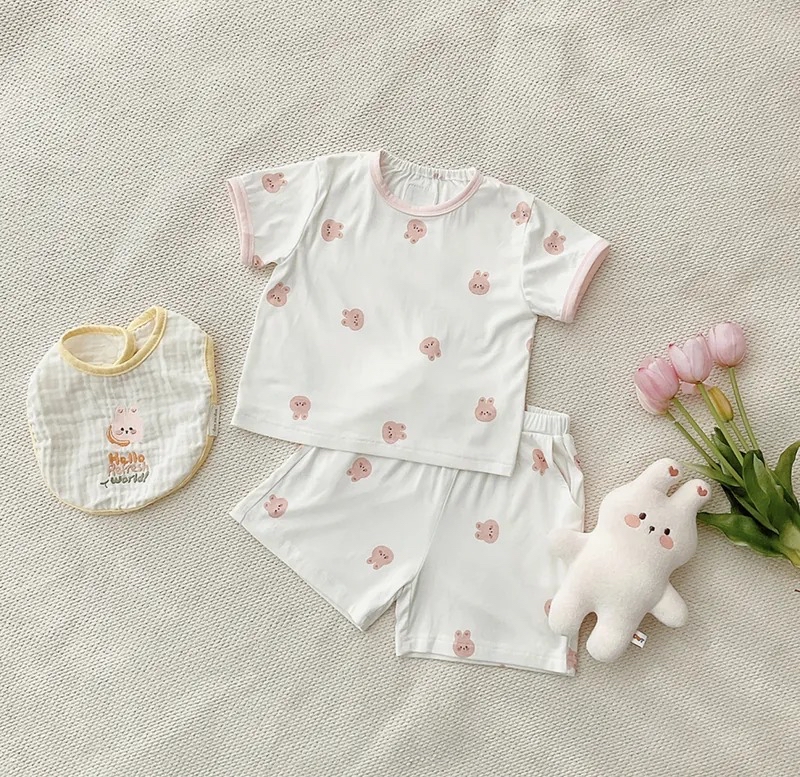 Dottodot 竹纖維可愛上下套裝