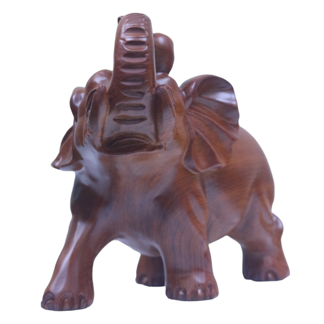 吸水如意大象 一對