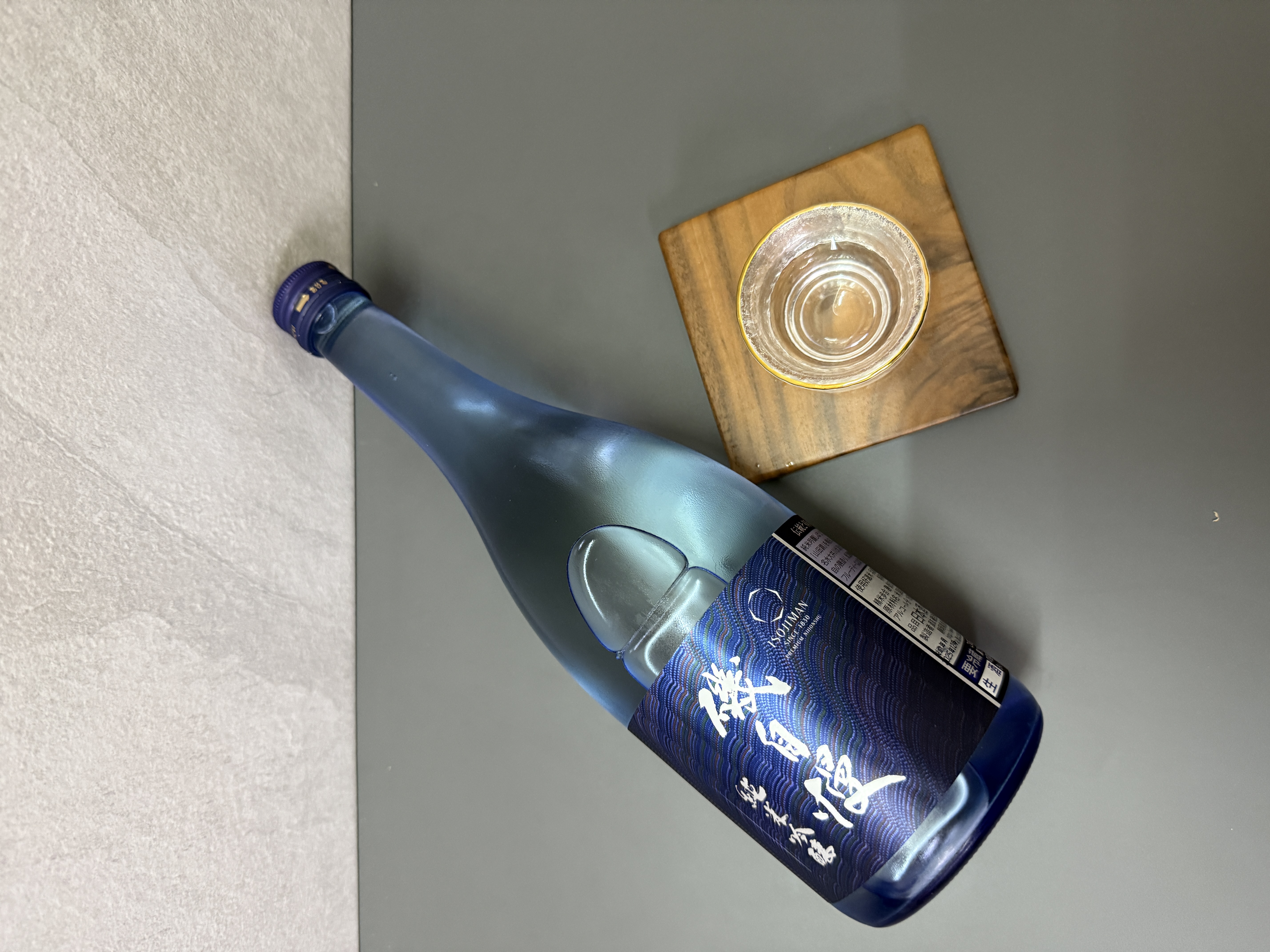 磯自慢 純米吟釀 鮮榨生原酒 720ml